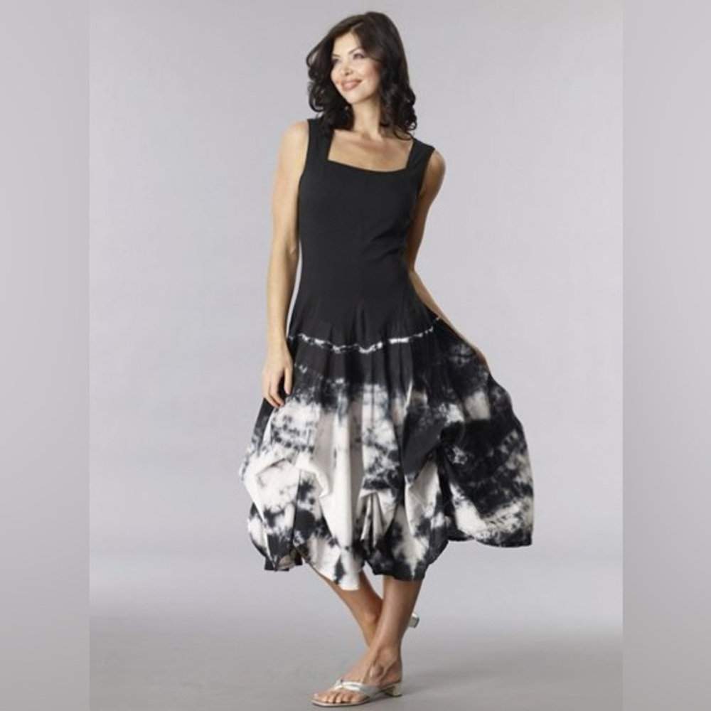Luna Luz Tie Dye Dress - Sz S